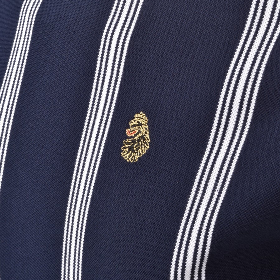 Alternative Image for ProductLuke 1977 Stratford Striped T Shirt Navy3